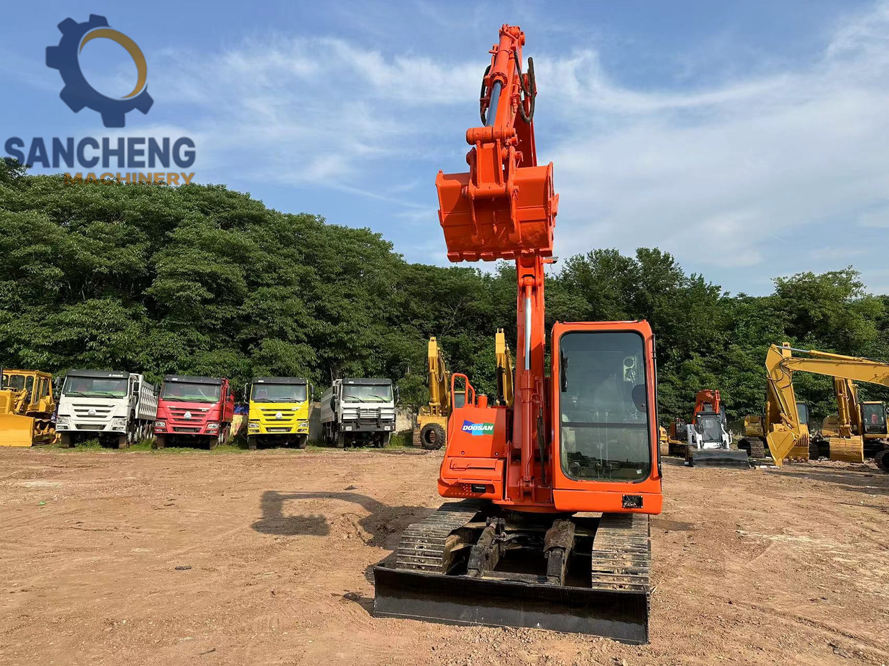 DOOSAN DH80 - Bager guseničar: slika 5 DOOSAN DH80 - Bager guseničar: slika 5