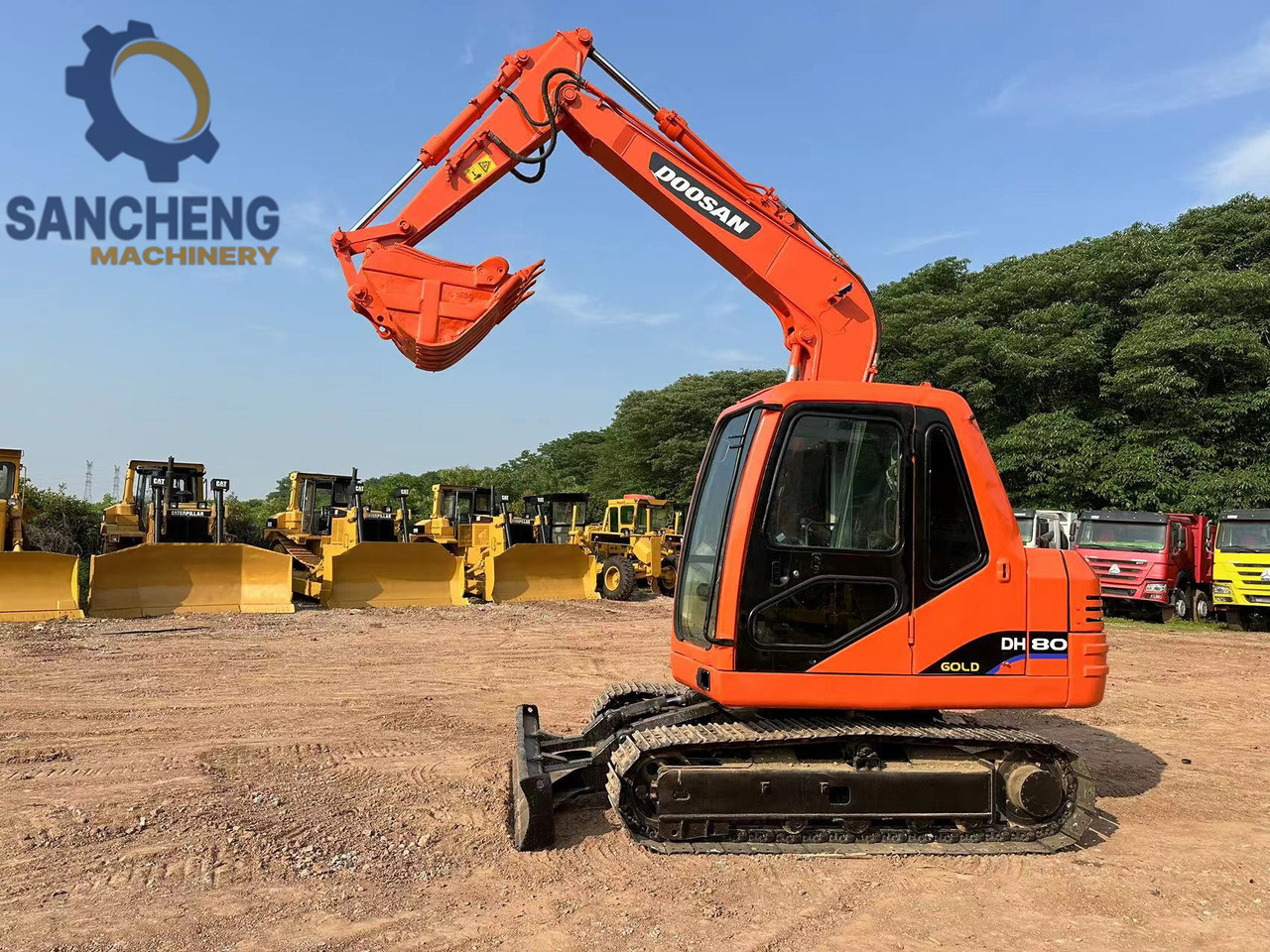 DOOSAN DH80 - Bager guseničar: slika 1 DOOSAN DH80 - Bager guseničar: slika 1