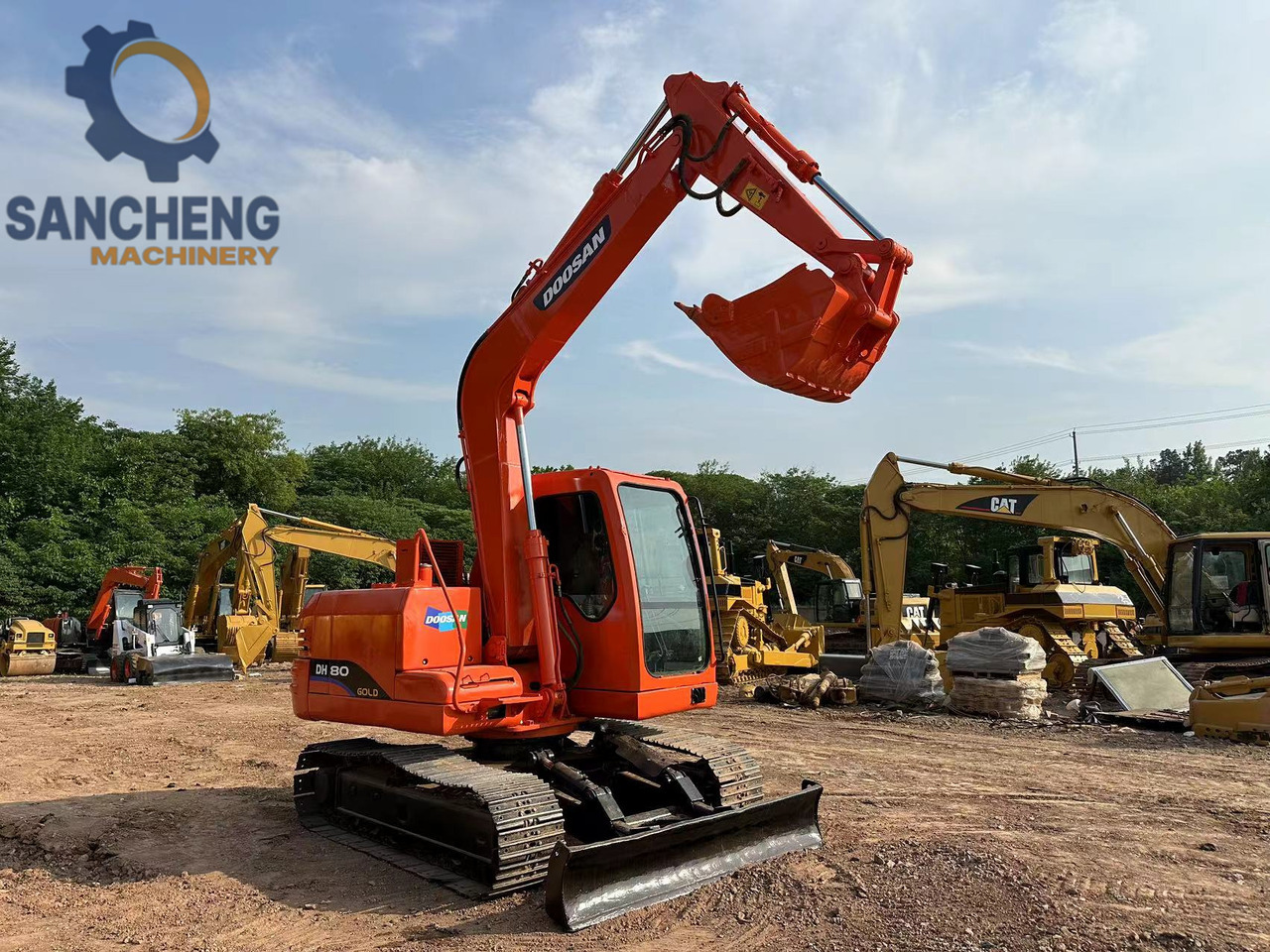 DOOSAN DH80 - Bager guseničar: slika 1 DOOSAN DH80 - Bager guseničar: slika 1