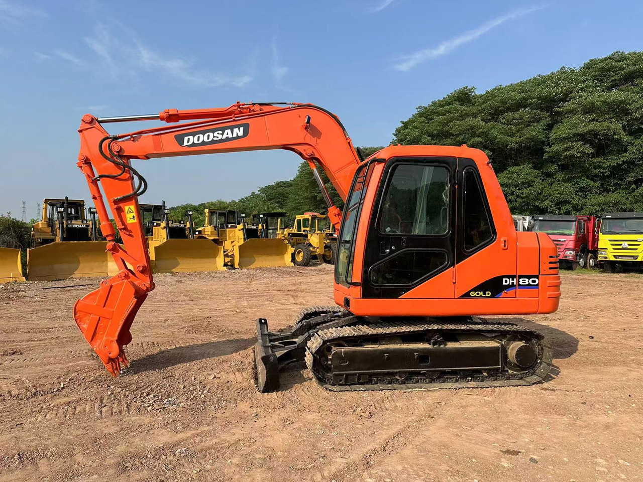DOOSAN DH80 Mini Excavator - Bager guseničar: slika 5 DOOSAN DH80 Mini Excavator - Bager guseničar: slika 5