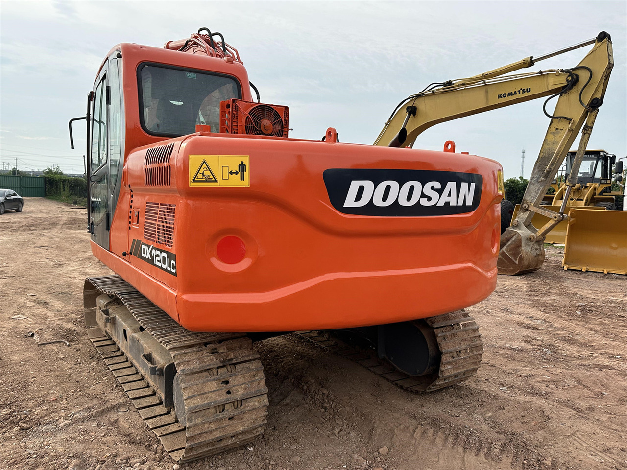 DOOSAN DX120 - Bager guseničar: slika 4 DOOSAN DX120 - Bager guseničar: slika 4