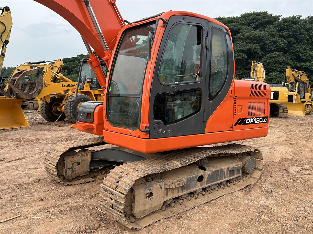 DOOSAN DX120 - Bager guseničar: slika 3 DOOSAN DX120 - Bager guseničar: slika 3