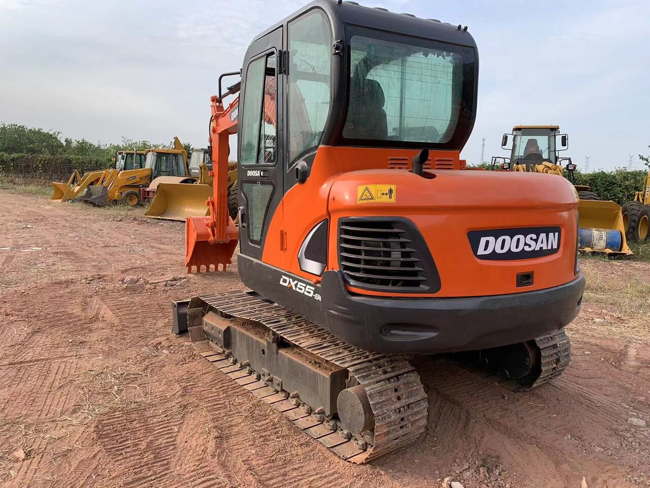 DOOSAN DX55 - Bager: slika 4 DOOSAN DX55 - Bager: slika 4