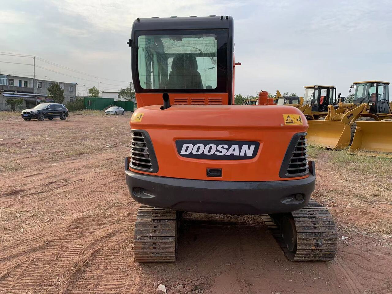 DOOSAN DX55 - Bager: slika 5 DOOSAN DX55 - Bager: slika 5