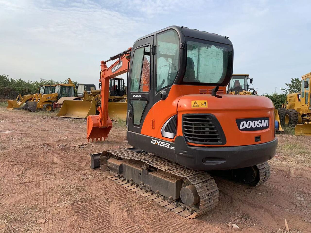 DOOSAN DX55 - Bager: slika 3 DOOSAN DX55 - Bager: slika 3