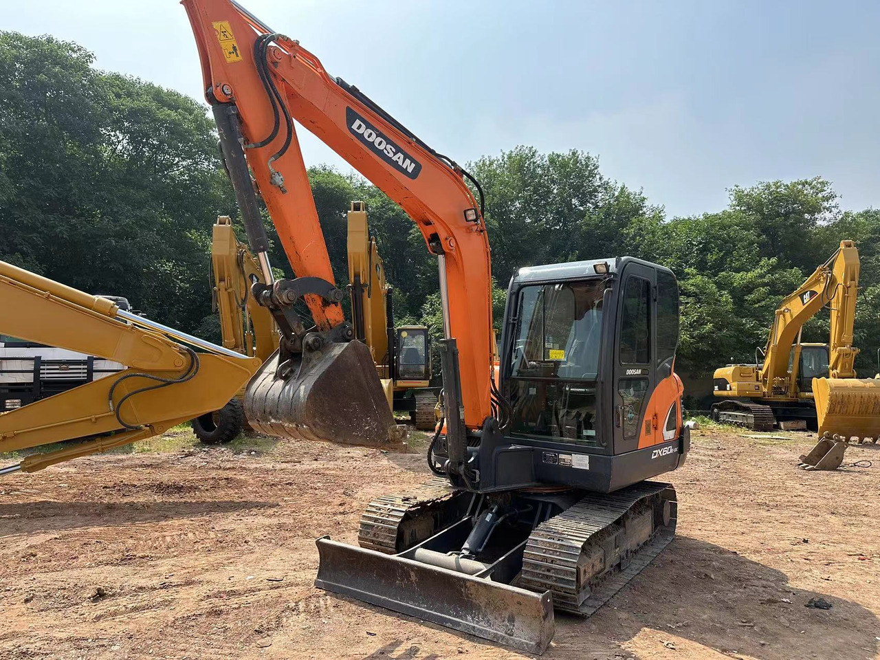 DOOSAN DX60 - Mini bager: slika 3 DOOSAN DX60 - Mini bager: slika 3