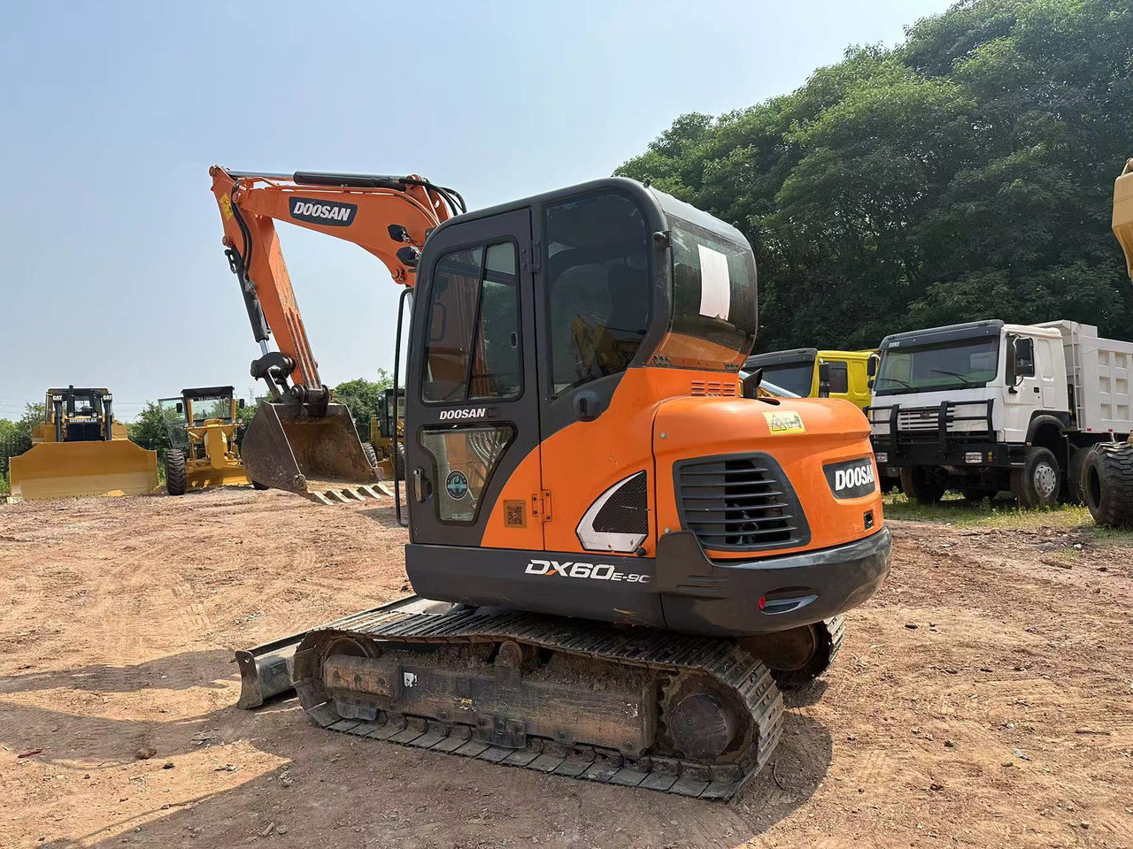 DOOSAN DX60 - Mini bager: slika 2 DOOSAN DX60 - Mini bager: slika 2