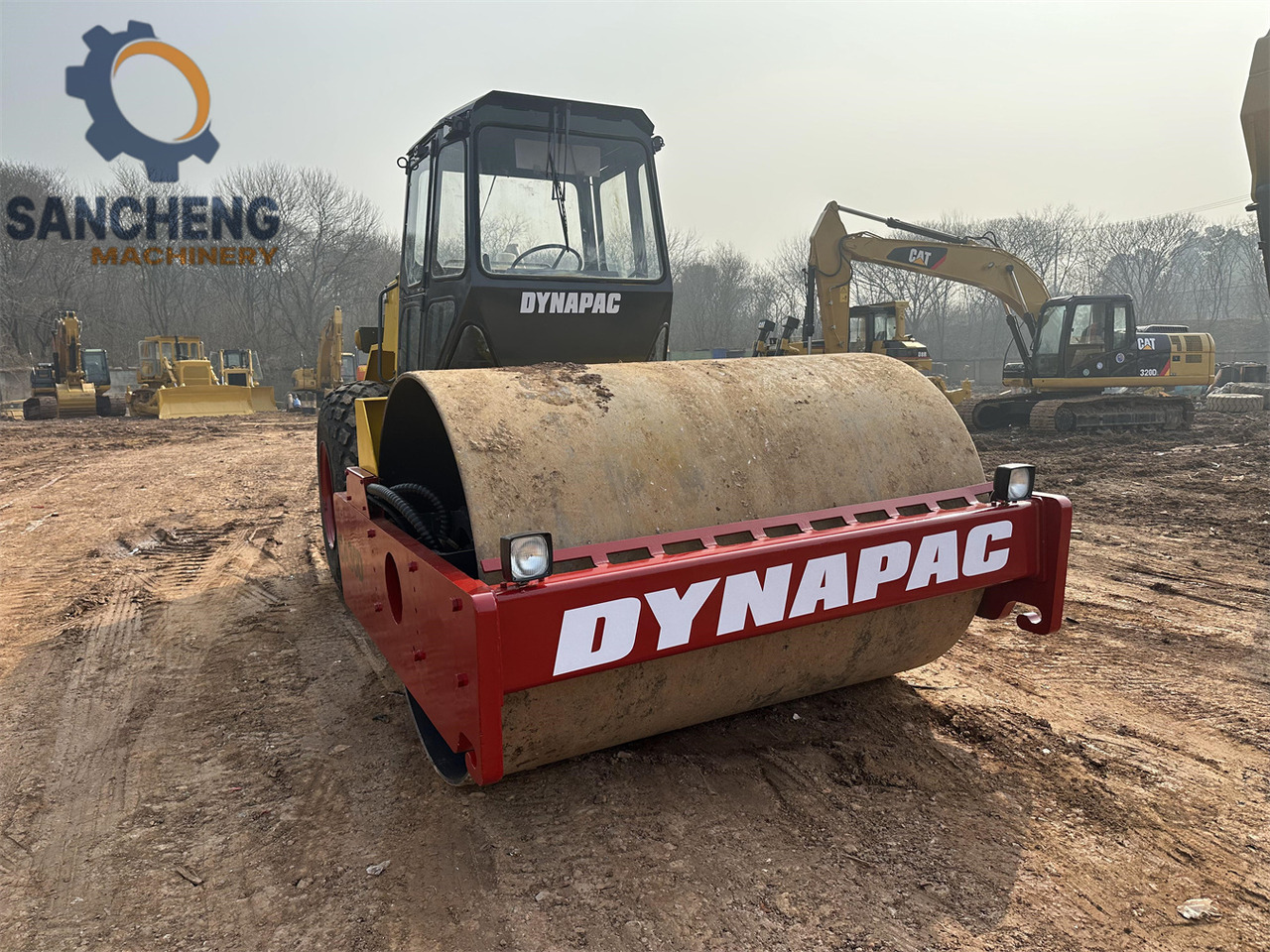 DYNAPAC CA30D - Valjak: slika 5 DYNAPAC CA30D - Valjak: slika 5