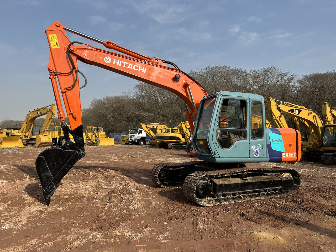 HITACHI EX120 - Bager guseničar: slika 3 HITACHI EX120 - Bager guseničar: slika 3