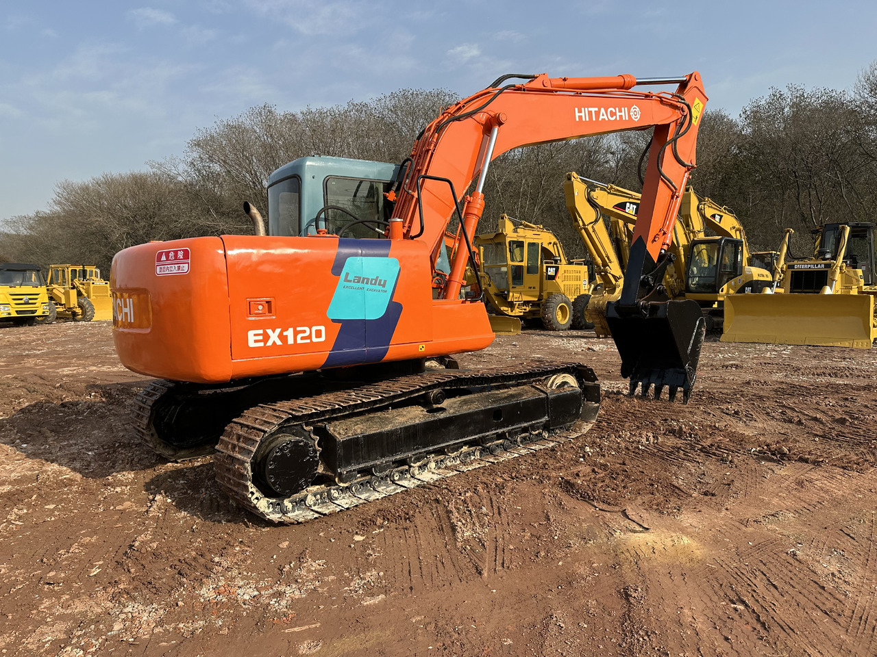 HITACHI EX120 - Bager guseničar: slika 4 HITACHI EX120 - Bager guseničar: slika 4