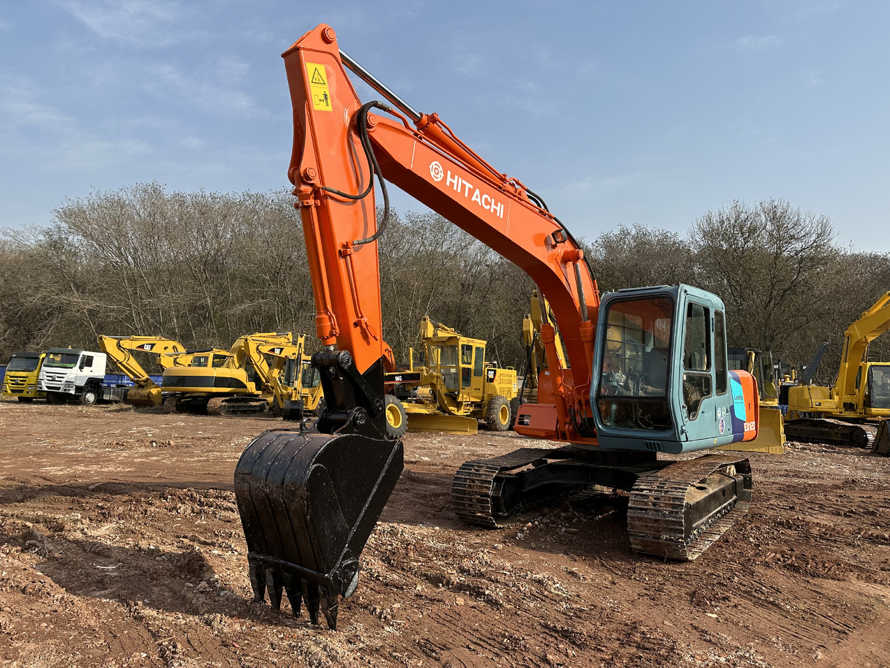 HITACHI EX120 - Bager guseničar: slika 4 HITACHI EX120 - Bager guseničar: slika 4