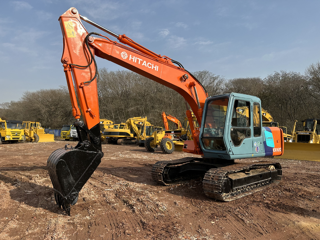 HITACHI EX120 - Bager guseničar: slika 3 HITACHI EX120 - Bager guseničar: slika 3