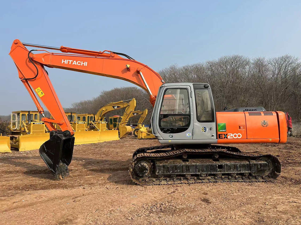 HITACHI EX200 - Bager guseničar: slika 3 HITACHI EX200 - Bager guseničar: slika 3