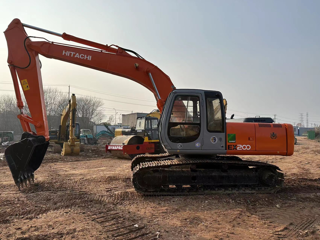 HITACHI EX200 - Bager: slika 1 HITACHI EX200 - Bager: slika 1
