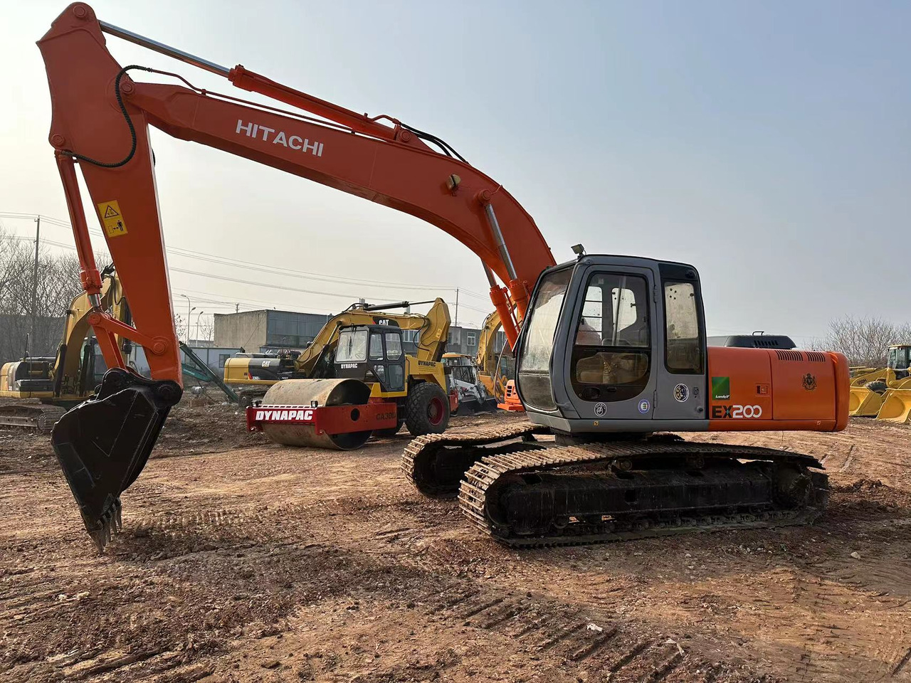HITACHI EX200 - Bager guseničar: slika 5 HITACHI EX200 - Bager guseničar: slika 5