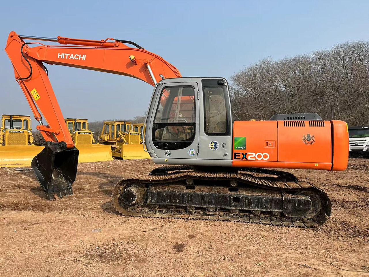 HITACHI EX200 - Bager guseničar: slika 1 HITACHI EX200 - Bager guseničar: slika 1