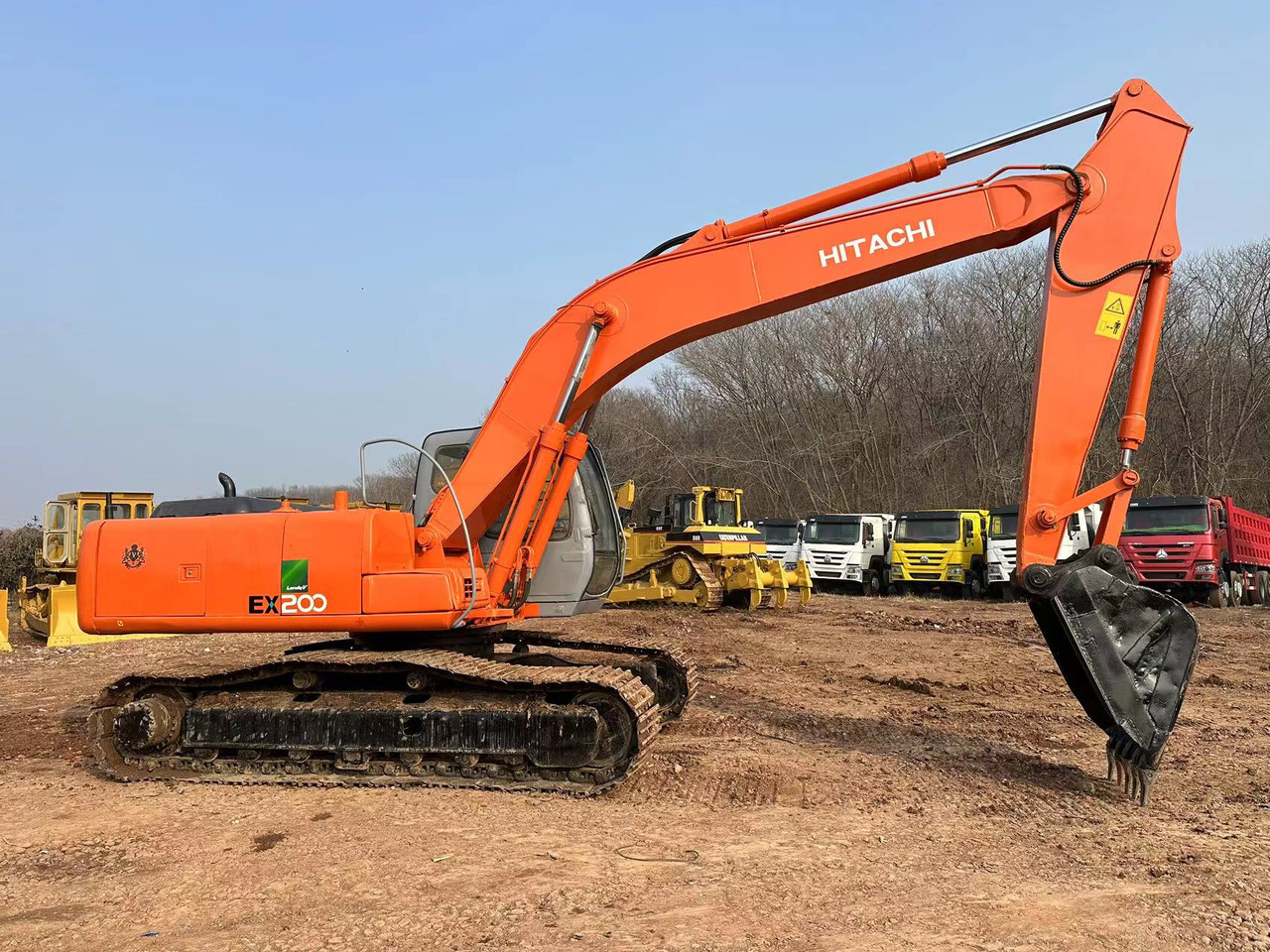 HITACHI EX200 - Bager guseničar: slika 4 HITACHI EX200 - Bager guseničar: slika 4