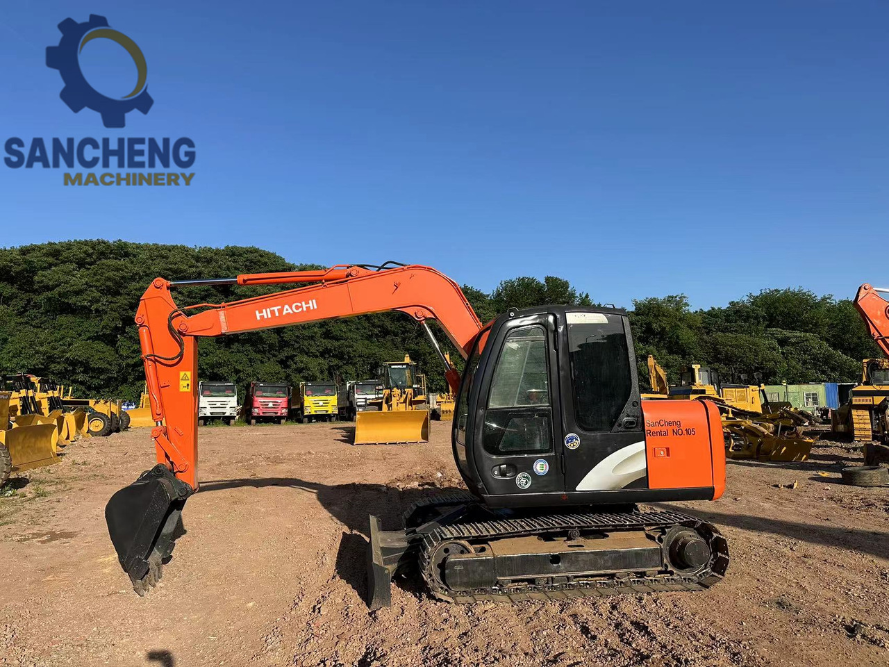 HITACHI ZAXIS ZX70 - Mini bager: slika 5 HITACHI ZAXIS ZX70 - Mini bager: slika 5