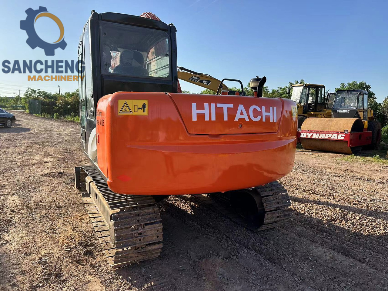 HITACHI ZAXIS ZX70 - Mini bager: slika 3 HITACHI ZAXIS ZX70 - Mini bager: slika 3