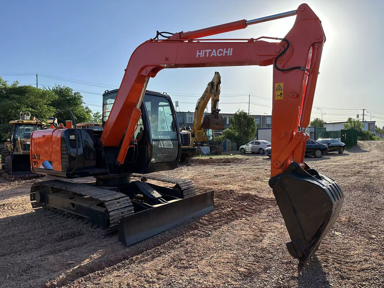 HITACHI ZAXIS ZX70 - Mini bager: slika 4 HITACHI ZAXIS ZX70 - Mini bager: slika 4