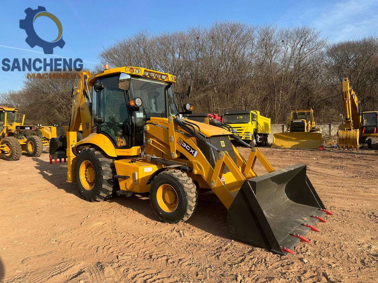 JCB 3CX Backhoe loader - Bager utovarivač: slika 1 JCB 3CX Backhoe loader - Bager utovarivač: slika 1