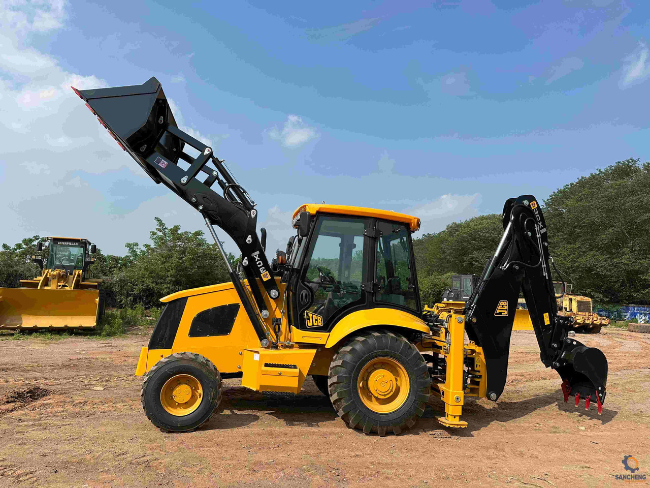 JCB 3CX Backhoe loader - Bager utovarivač: slika 1 JCB 3CX Backhoe loader - Bager utovarivač: slika 1