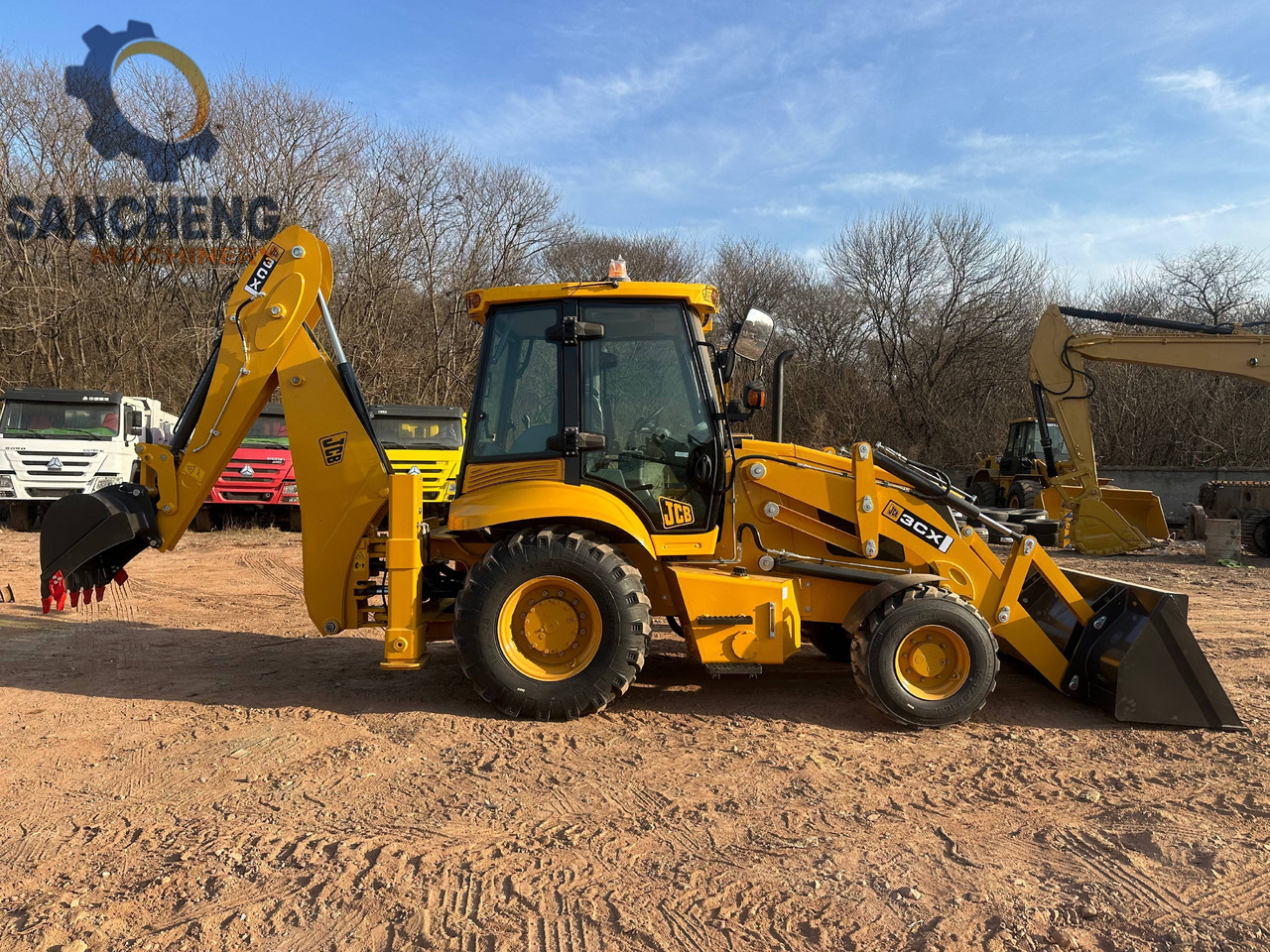 JCB 3CX Backhoe loader - Bager utovarivač: slika 5 JCB 3CX Backhoe loader - Bager utovarivač: slika 5