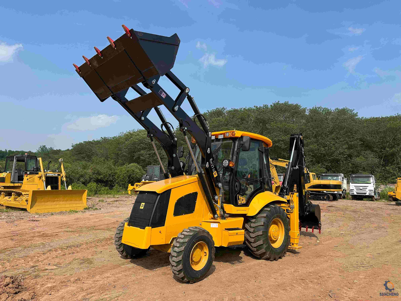 JCB 3CX Backhoe loader - Bager utovarivač: slika 1 JCB 3CX Backhoe loader - Bager utovarivač: slika 1