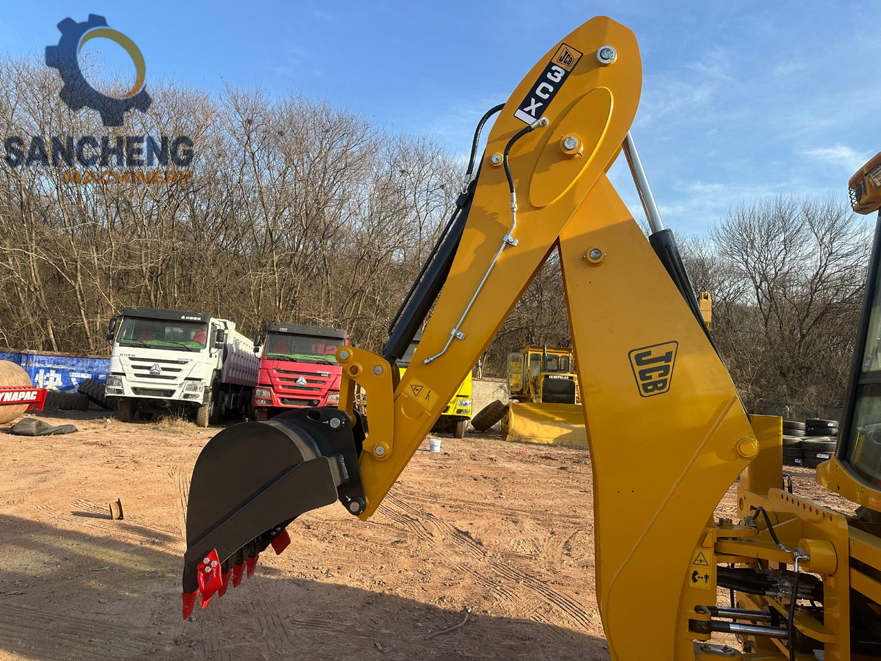 JCB 3CX Backhoe loader - Bager utovarivač: slika 4 JCB 3CX Backhoe loader - Bager utovarivač: slika 4