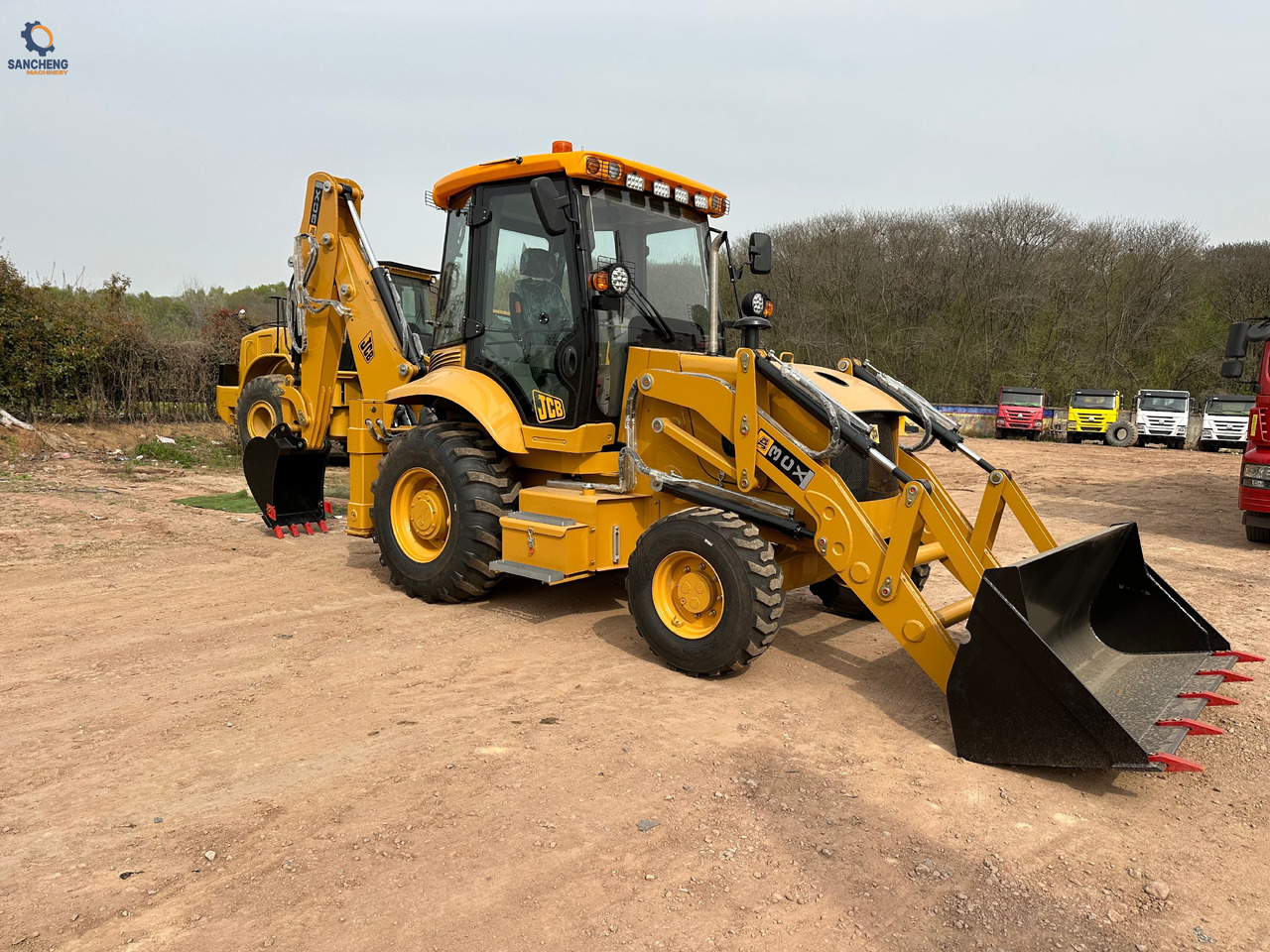 JCB 3CX - Bager utovarivač: slika 1 JCB 3CX - Bager utovarivač: slika 1