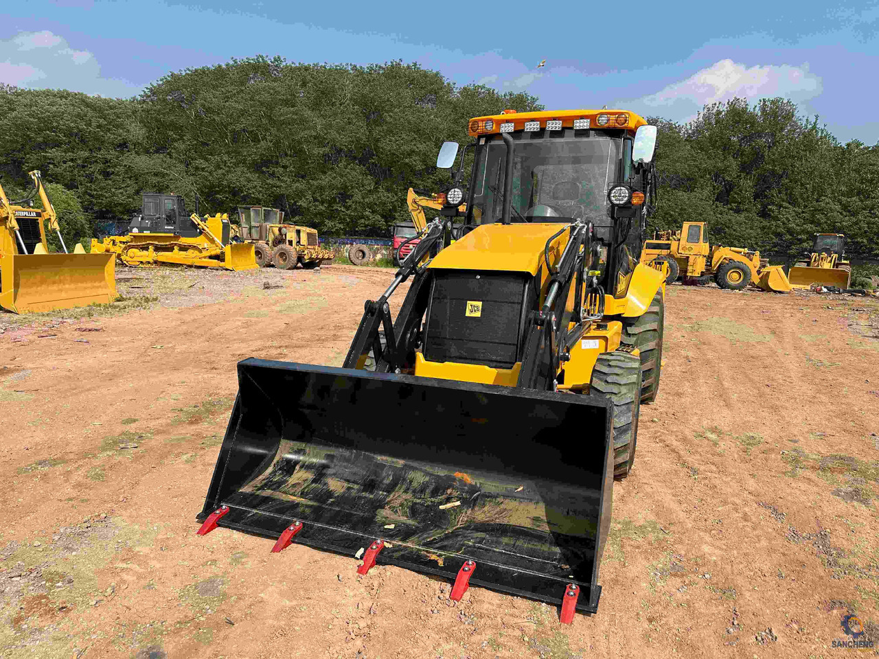JCB 3CX - Bager utovarivač: slika 5 JCB 3CX - Bager utovarivač: slika 5