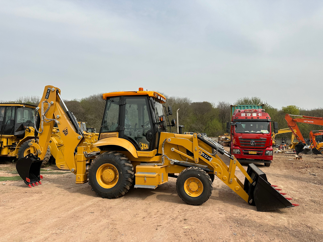 JCB 3CX - Bager utovarivač: slika 1 JCB 3CX - Bager utovarivač: slika 1