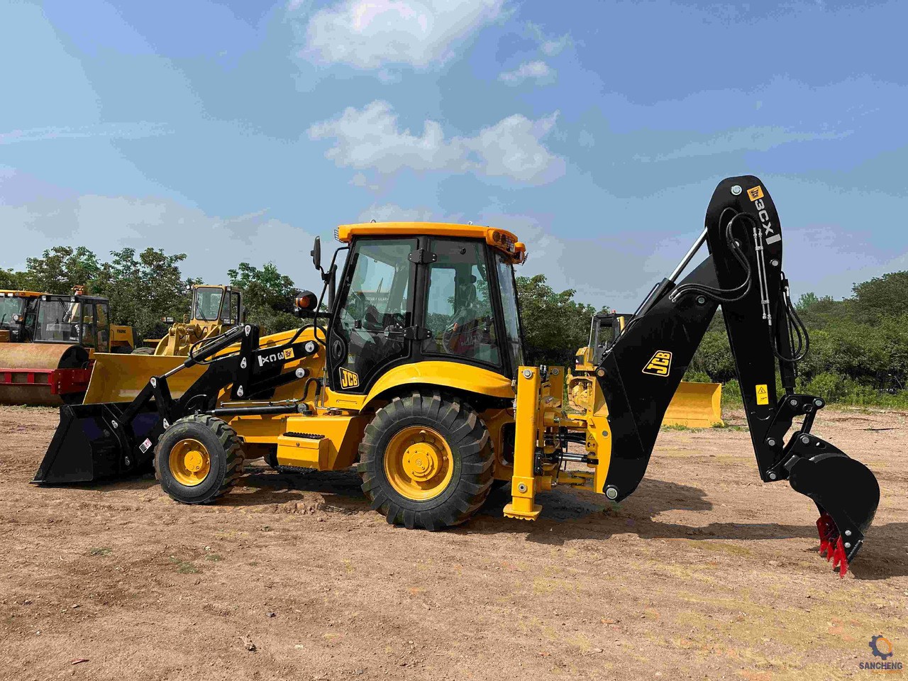 JCB 3CX - Bager utovarivač: slika 4 JCB 3CX - Bager utovarivač: slika 4