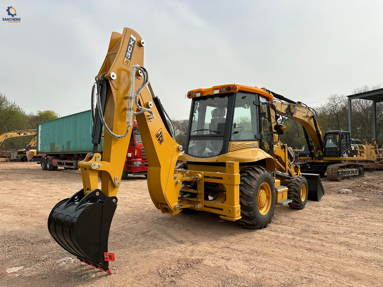 JCB 3CX - Bager utovarivač: slika 4 JCB 3CX - Bager utovarivač: slika 4