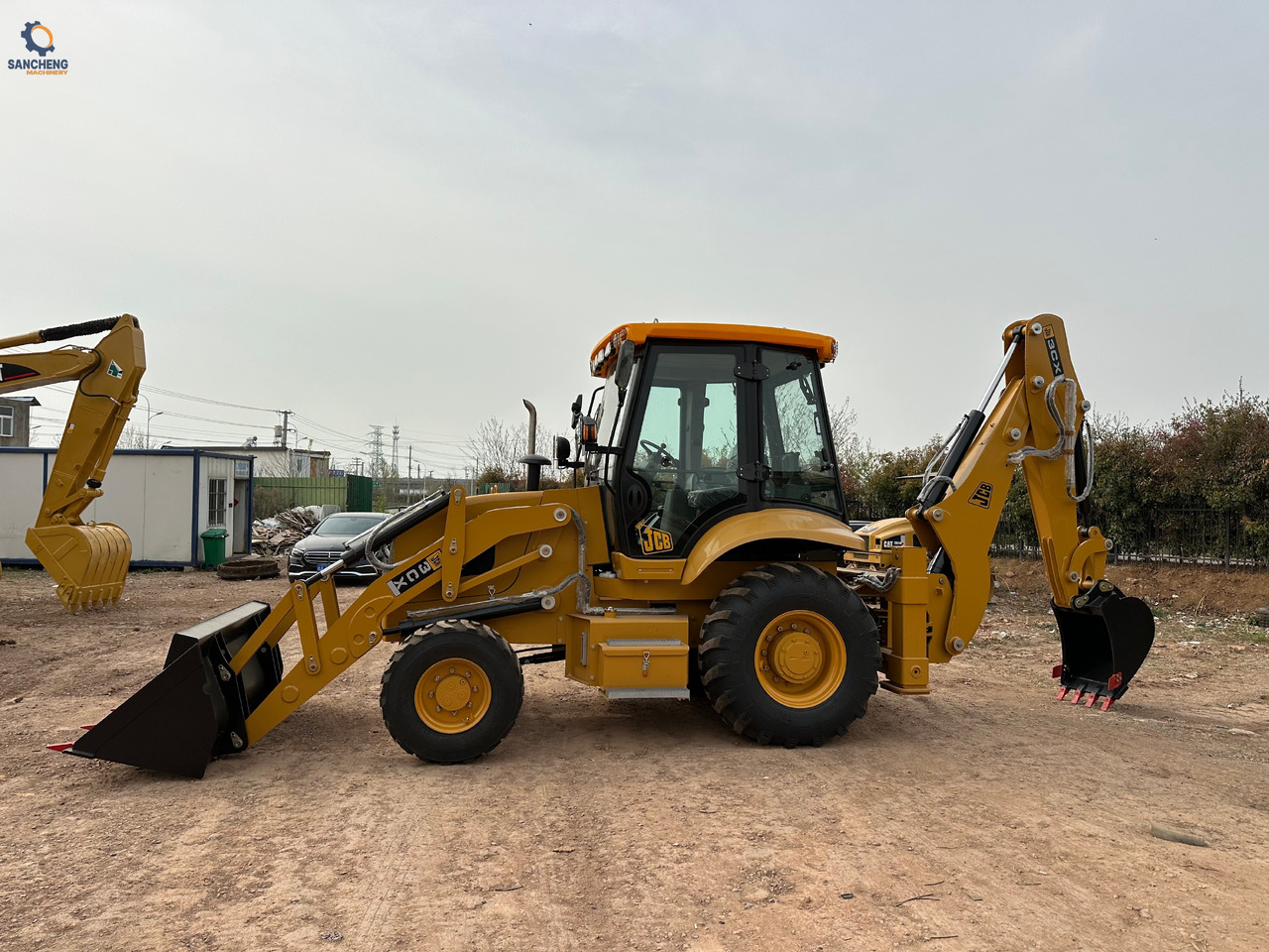 JCB 3CX - Bager utovarivač: slika 2 JCB 3CX - Bager utovarivač: slika 2