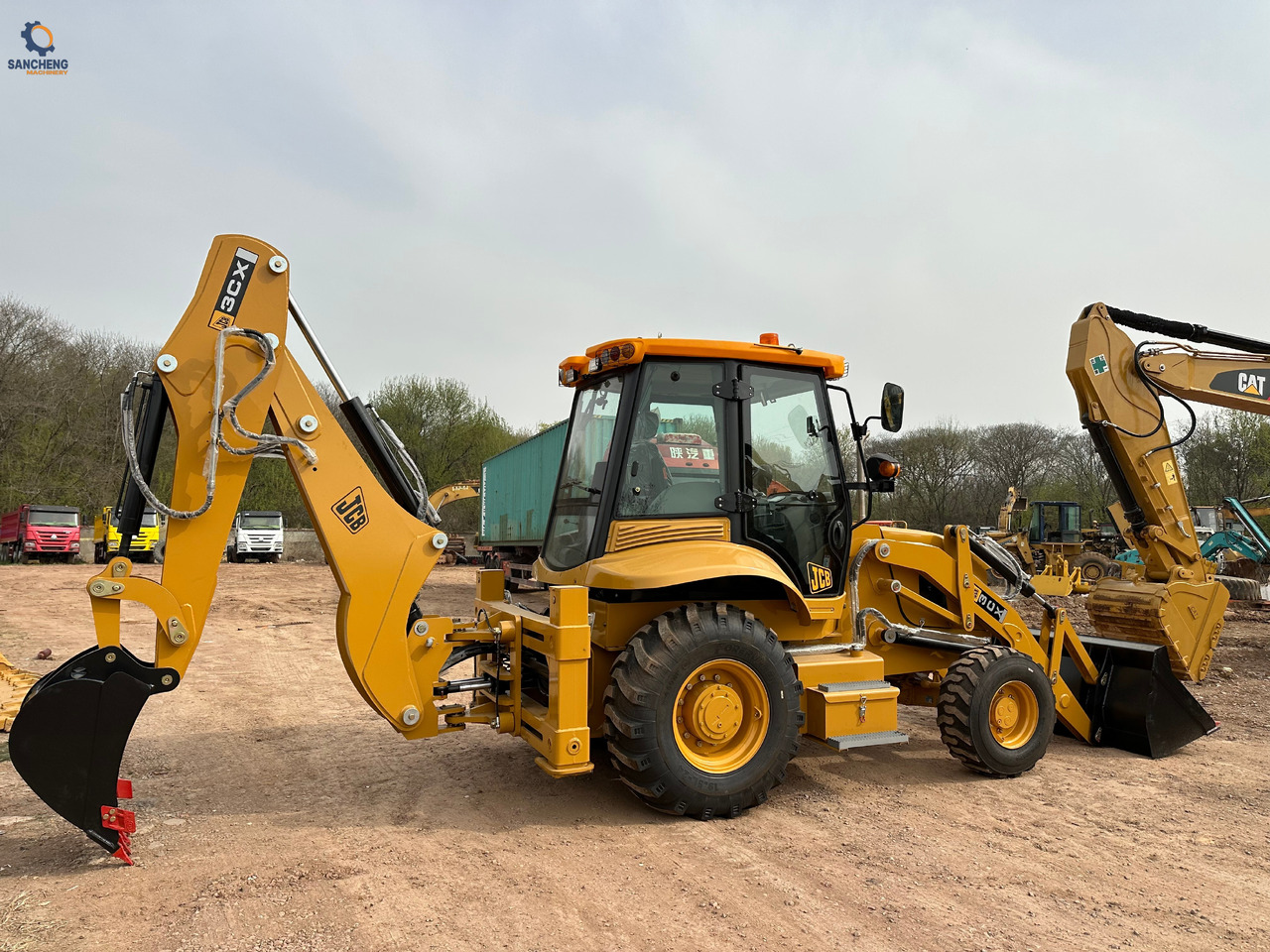 JCB 3CX - Bager utovarivač: slika 4 JCB 3CX - Bager utovarivač: slika 4