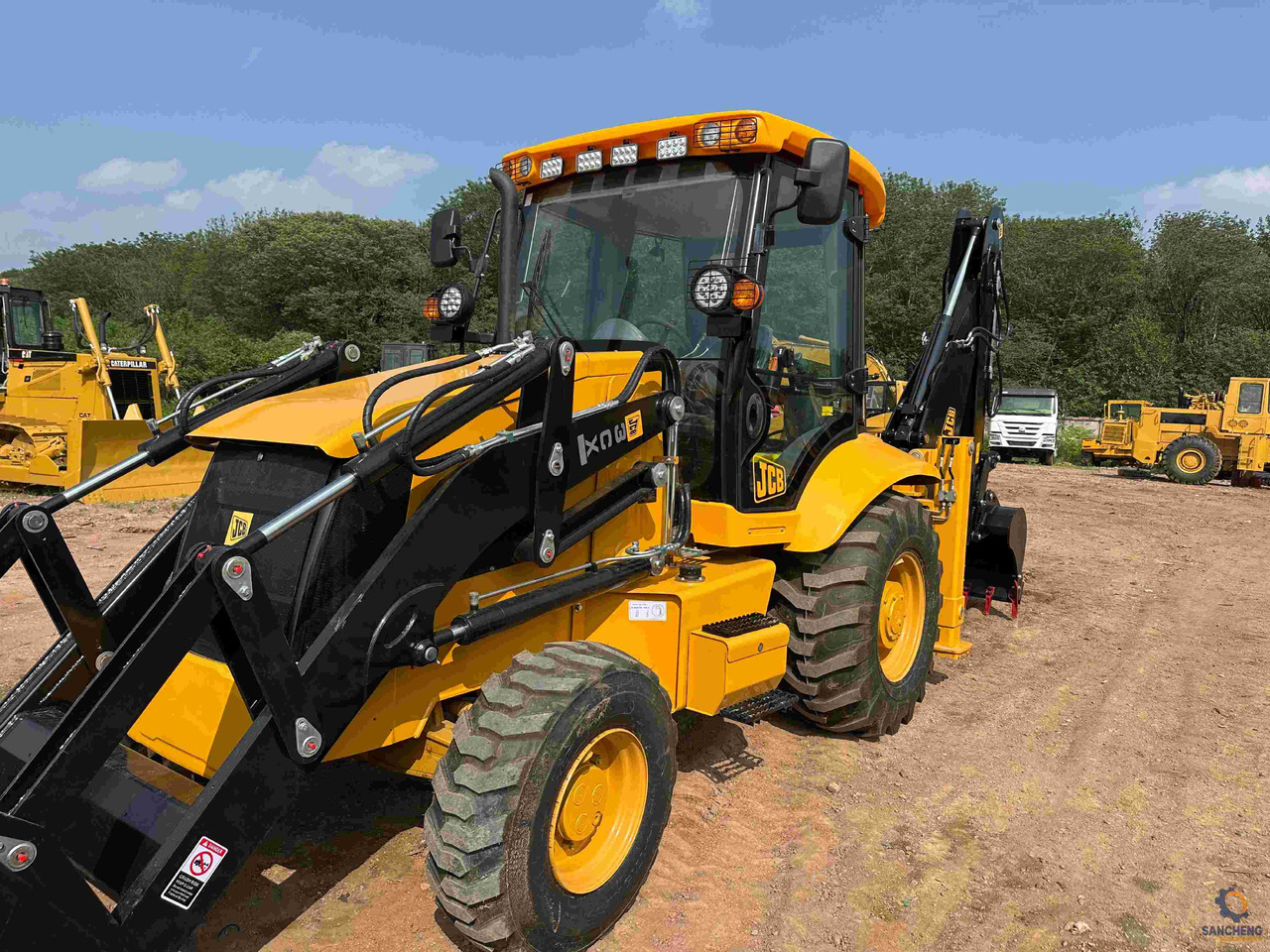 JCB 3CX - Bager utovarivač: slika 4 JCB 3CX - Bager utovarivač: slika 4