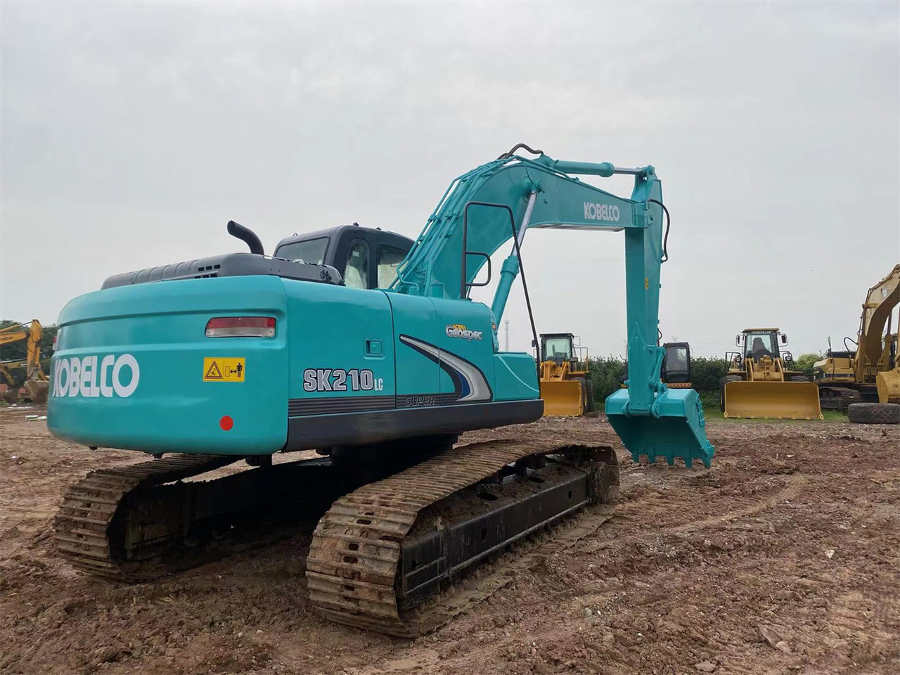 KOBELCO SK210LC-8 - Bager guseničar: slika 1 KOBELCO SK210LC-8 - Bager guseničar: slika 1