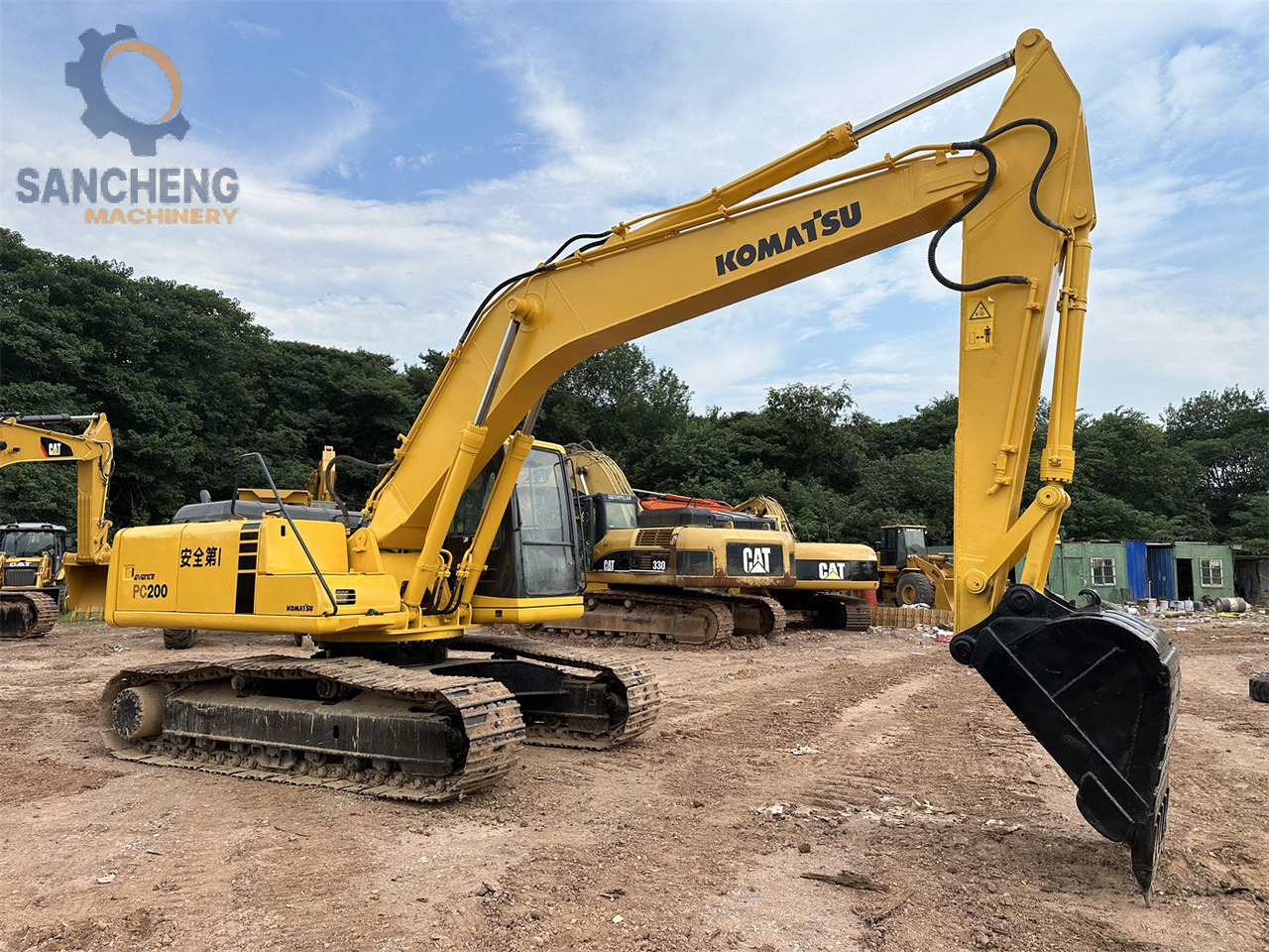 KOMATSU PC200-6 - Bager guseničar: slika 5 KOMATSU PC200-6 - Bager guseničar: slika 5