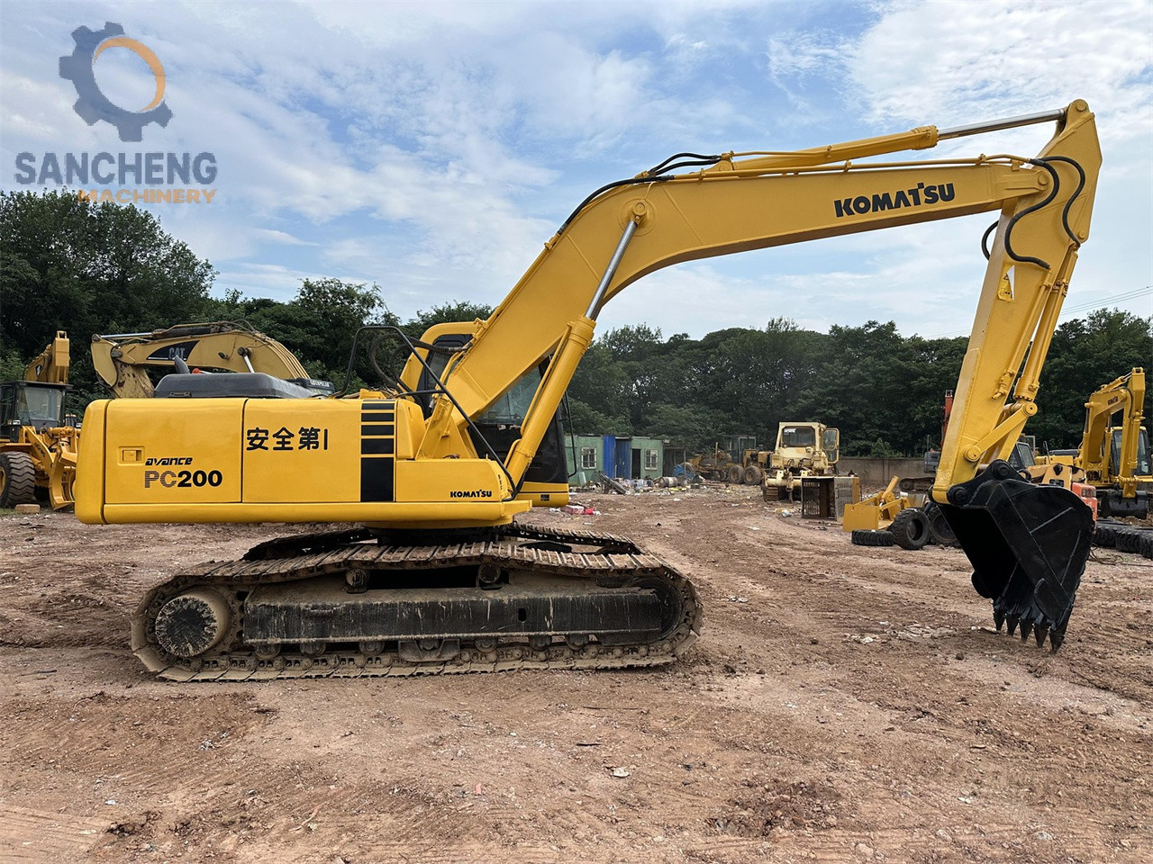 KOMATSU PC200-6 - Bager guseničar: slika 3 KOMATSU PC200-6 - Bager guseničar: slika 3