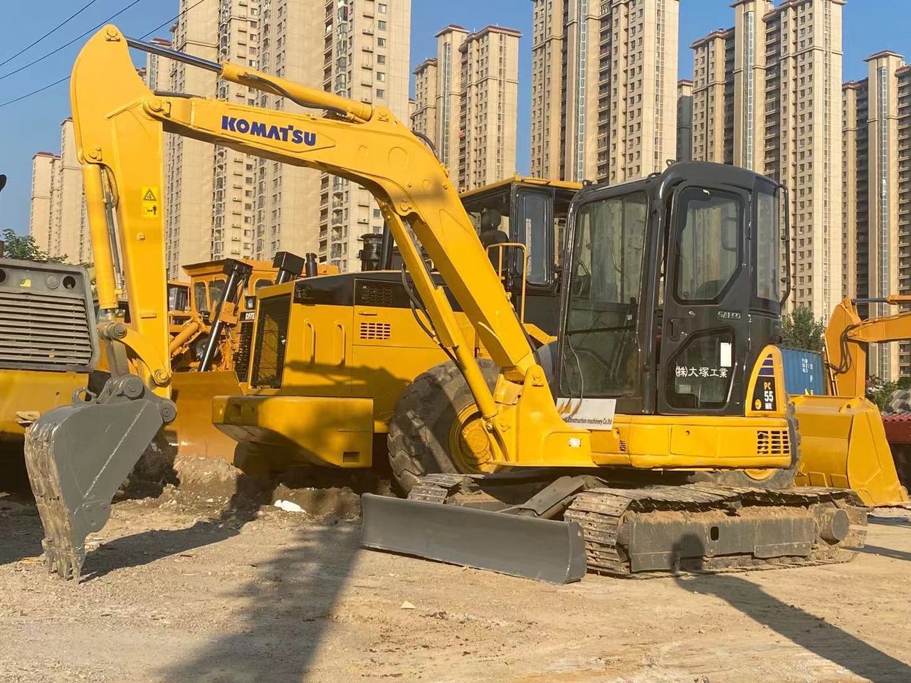 KOMATSU PC55MR - Mini bager: slika 4 KOMATSU PC55MR - Mini bager: slika 4