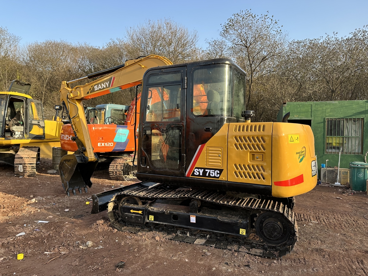 SANY 75C - Mini bager: slika 3 SANY 75C - Mini bager: slika 3