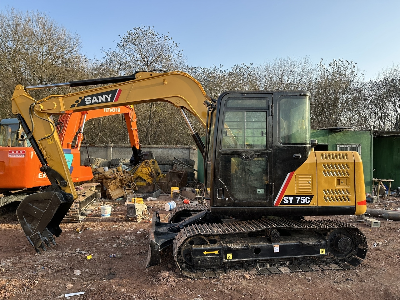 SANY 75C - Mini bager: slika 2 SANY 75C - Mini bager: slika 2