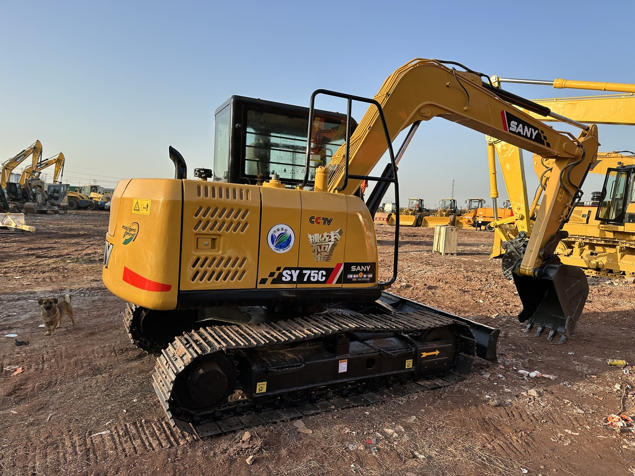 SANY 75C - Mini bager: slika 3 SANY 75C - Mini bager: slika 3
