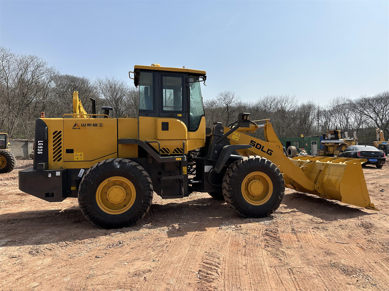 SDLG 936L - Utovarivač točkaš: slika 5 SDLG 936L - Utovarivač točkaš: slika 5