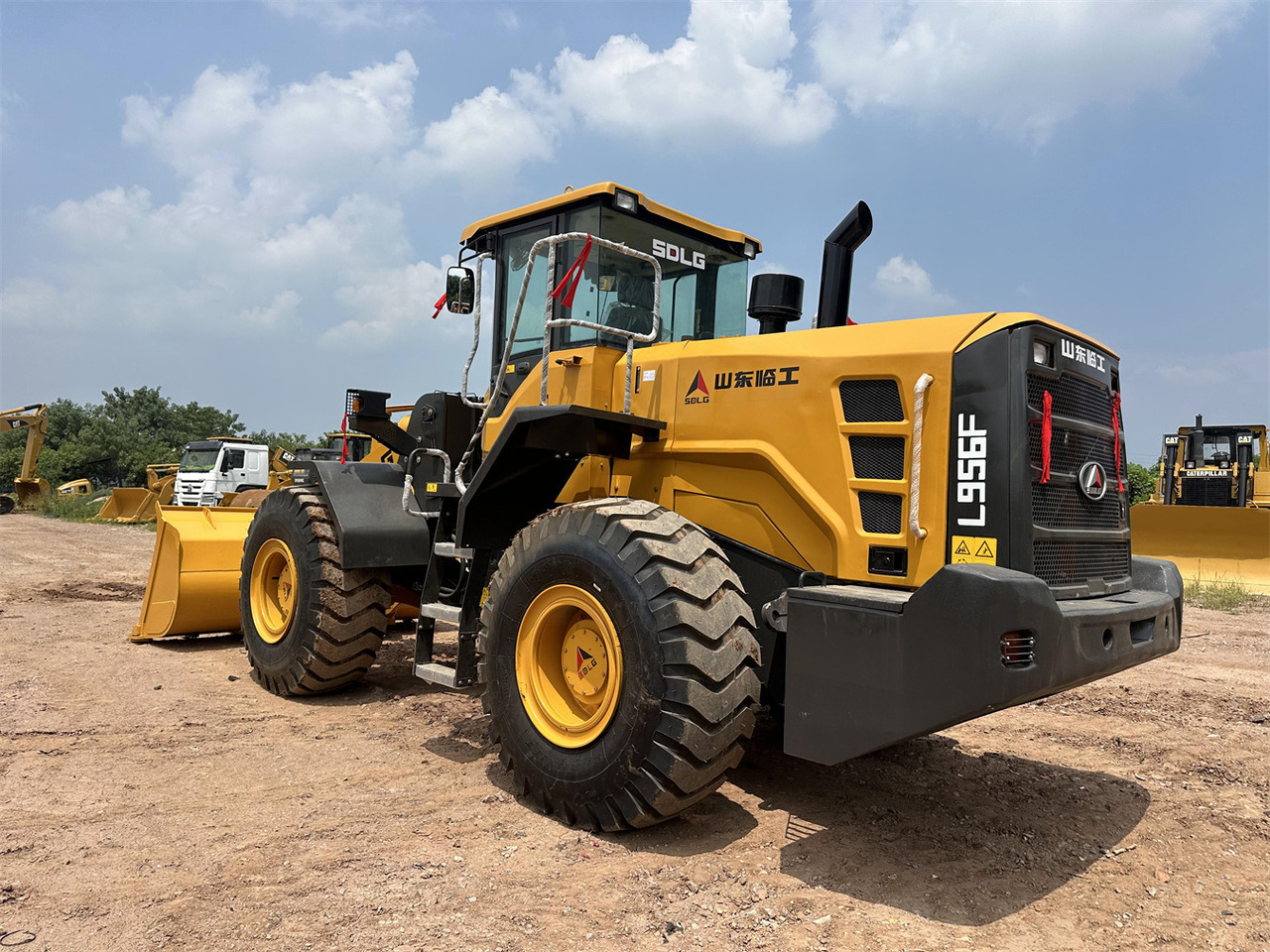 SDLG L956F - Utovarivač točkaš: slika 5 SDLG L956F - Utovarivač točkaš: slika 5