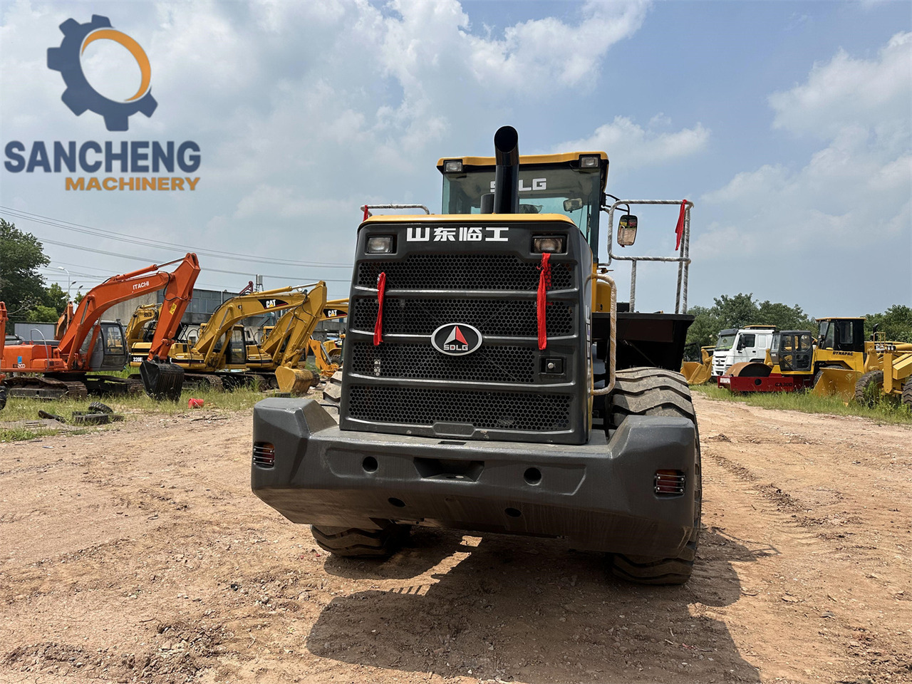 SDLG L956F - Utovarivač točkaš: slika 4 SDLG L956F - Utovarivač točkaš: slika 4