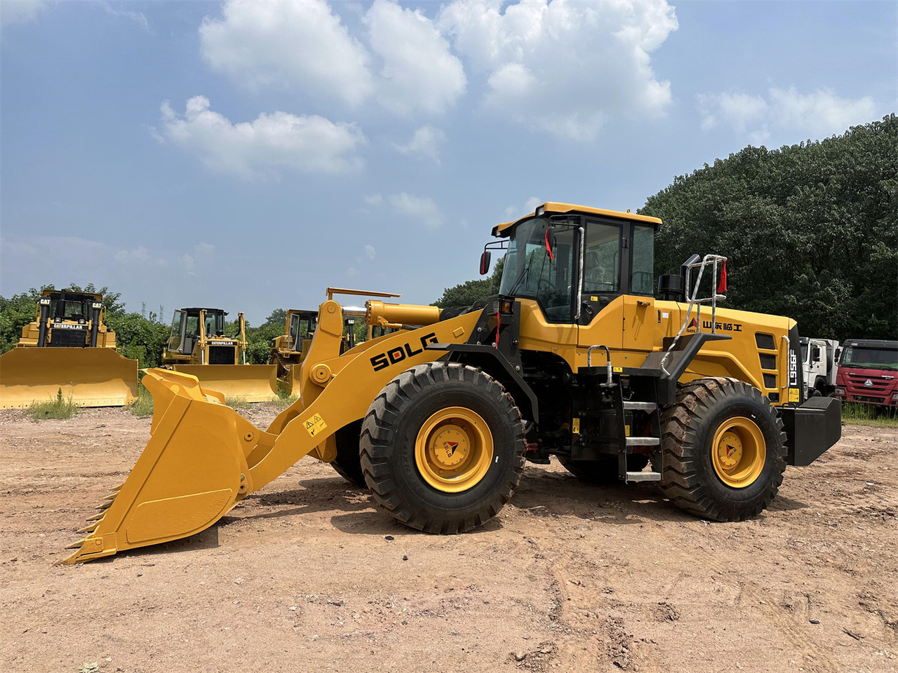 SDLG L956F - Utovarivač točkaš: slika 2 SDLG L956F - Utovarivač točkaš: slika 2