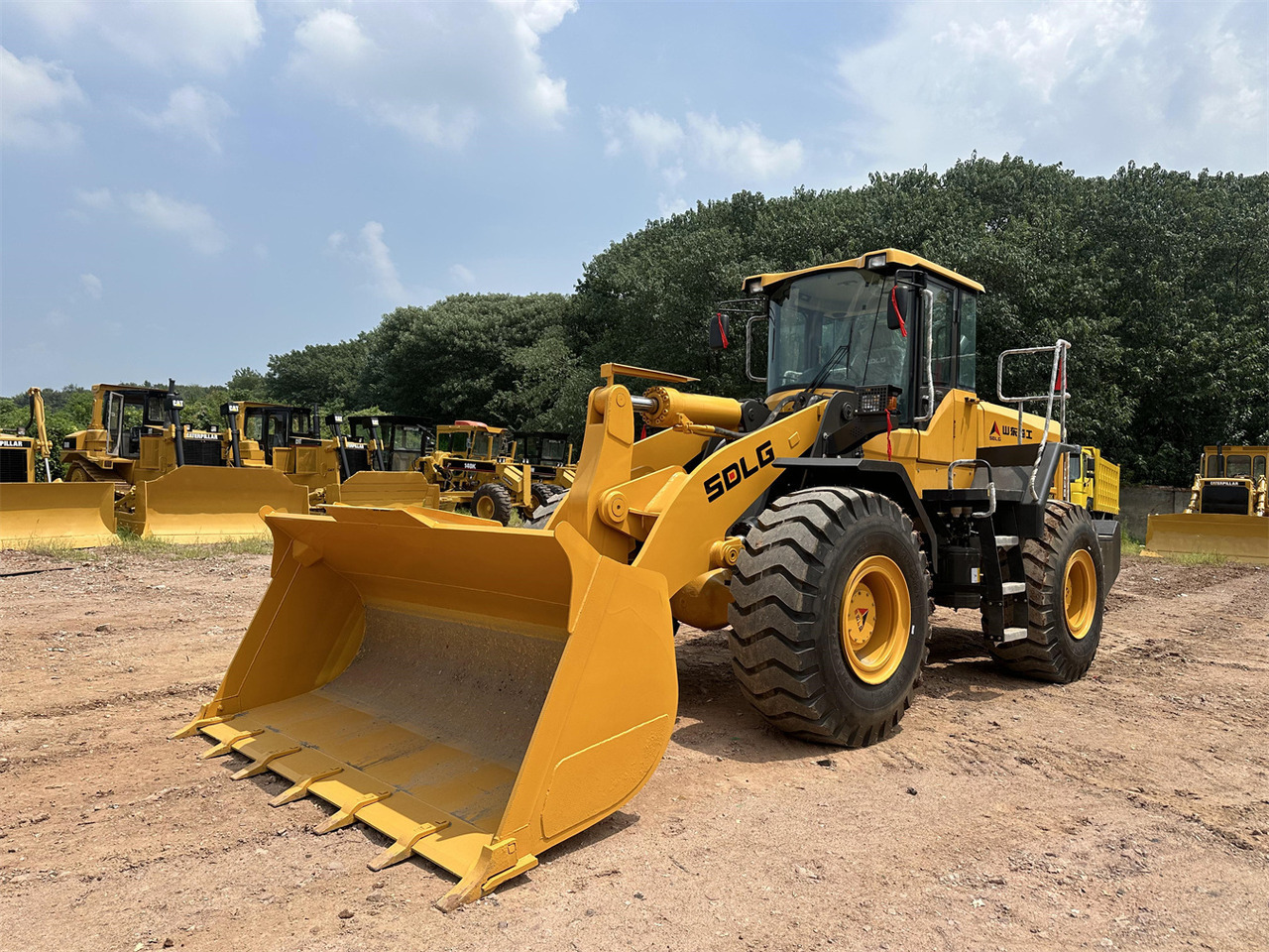 SDLG L956F Wheel loader - Utovarivač točkaš: slika 1 SDLG L956F Wheel loader - Utovarivač točkaš: slika 1