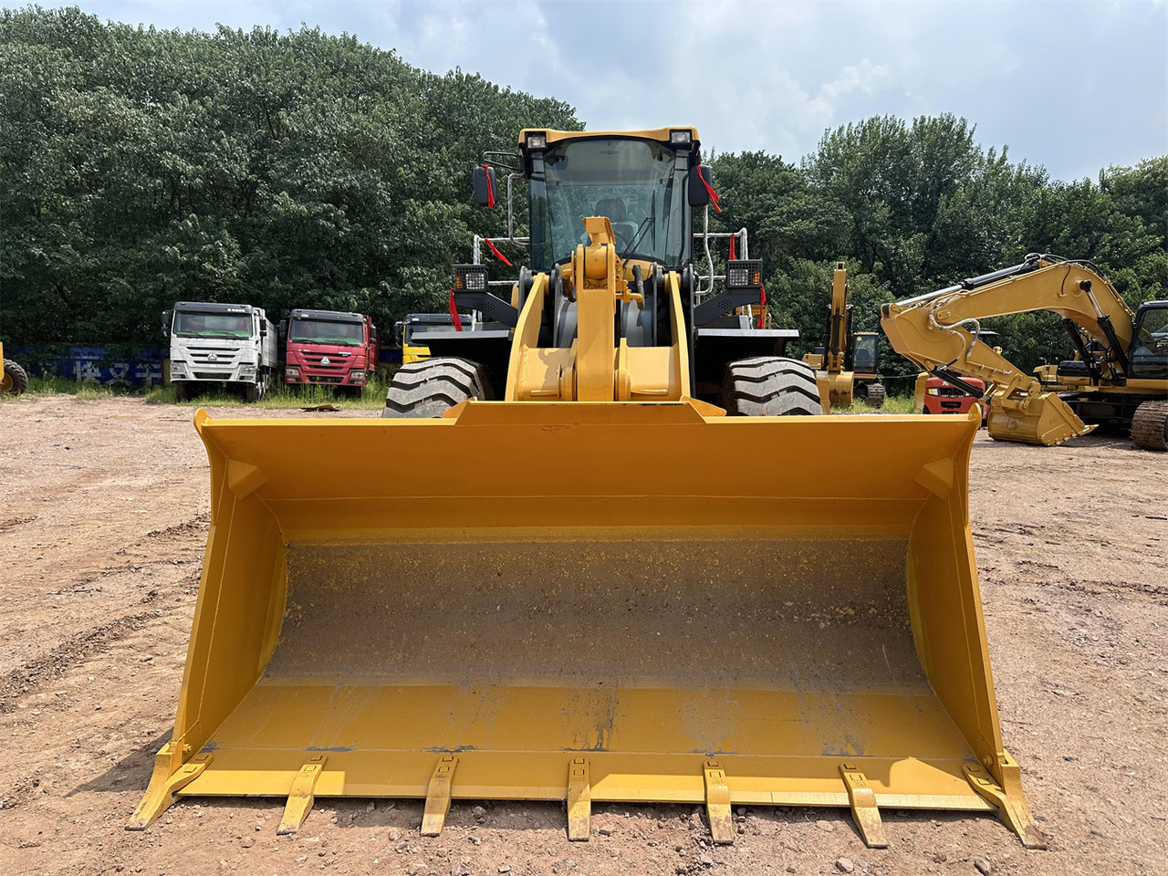 SDLG L956F Wheel loader - Utovarivač točkaš: slika 3 SDLG L956F Wheel loader - Utovarivač točkaš: slika 3